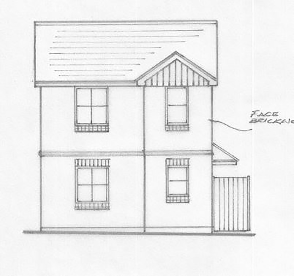 Lot: 49 - LAND WITH OUTLINE CONSENT FOR THE CONSTRUCTION OF A DWELLING - 